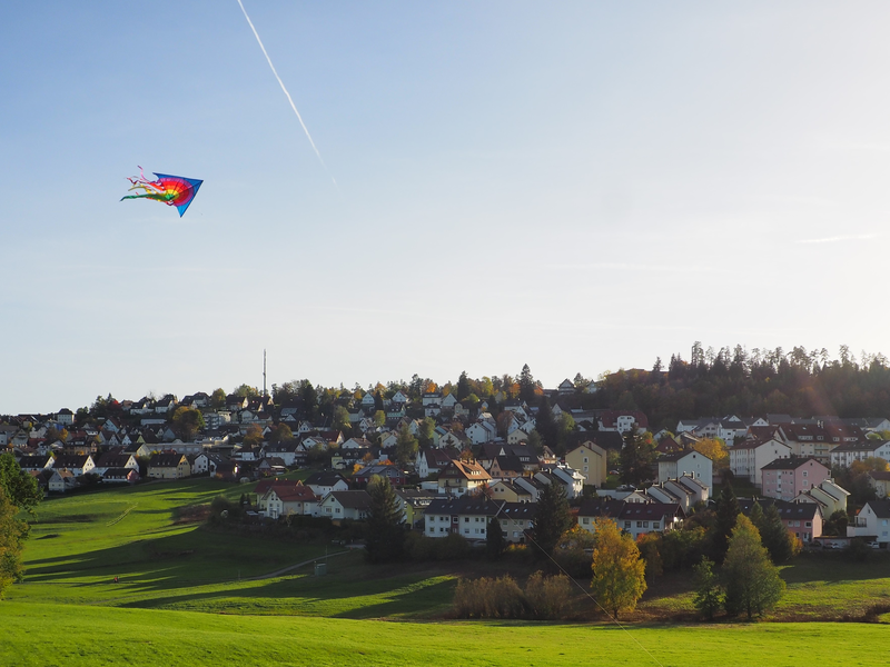 Drachen über St. Georgen 