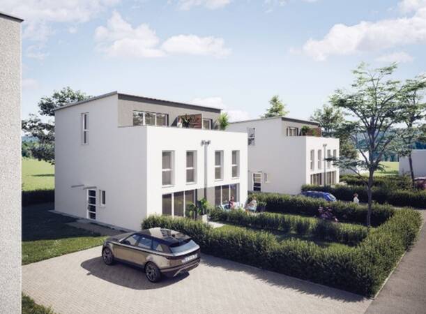 Abendschein Immobilien Visualisierung Baugebiet Bahnhofstraße3